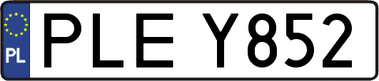 PLEY852