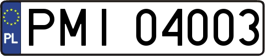 PMI04003