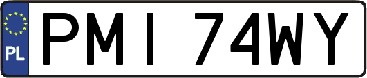 PMI74WY