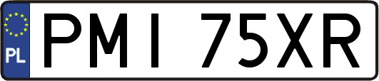 PMI75XR