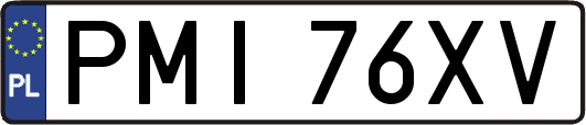 PMI76XV