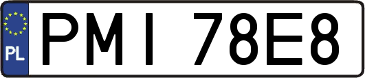 PMI78E8