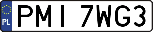 PMI7WG3