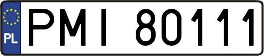 PMI80111