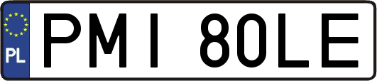 PMI80LE