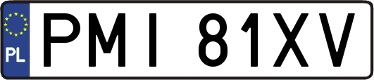 PMI81XV