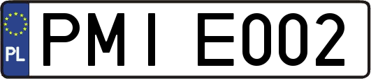 PMIE002