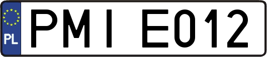 PMIE012