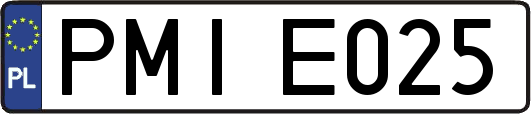 PMIE025
