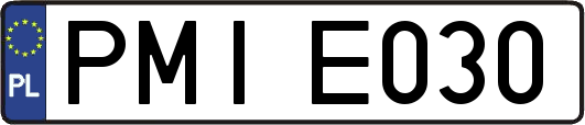 PMIE030