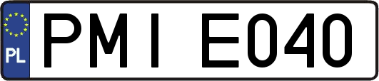 PMIE040