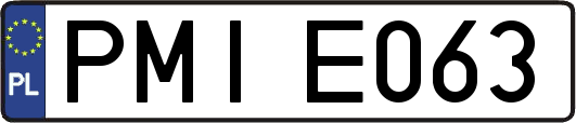 PMIE063