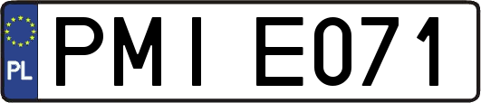 PMIE071
