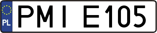 PMIE105