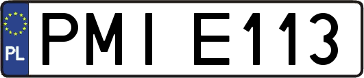 PMIE113