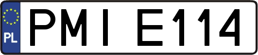 PMIE114