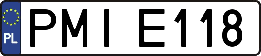 PMIE118