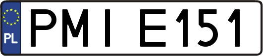 PMIE151