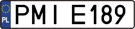 PMIE189