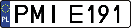 PMIE191