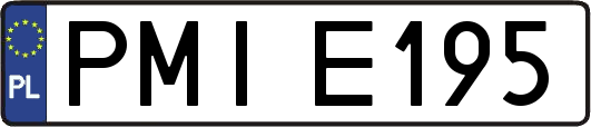 PMIE195