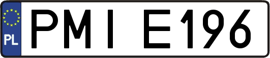 PMIE196