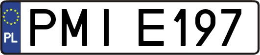 PMIE197