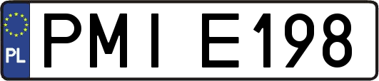 PMIE198