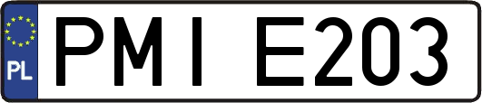 PMIE203