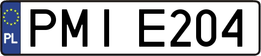 PMIE204