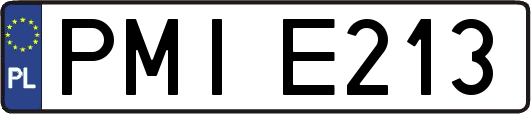 PMIE213