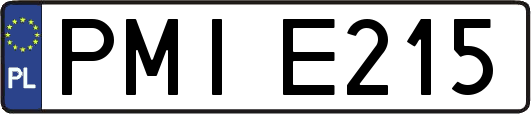 PMIE215