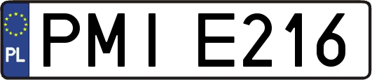 PMIE216