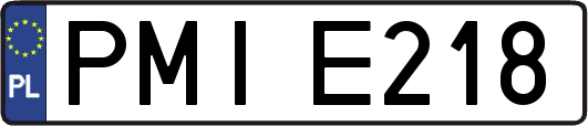PMIE218
