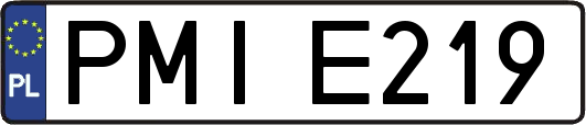 PMIE219