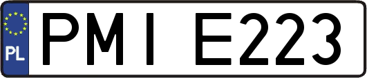 PMIE223