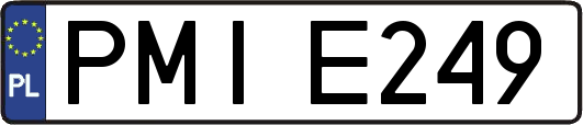 PMIE249