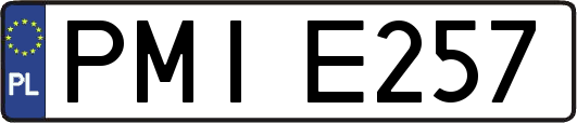 PMIE257