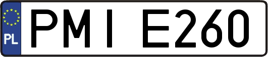 PMIE260