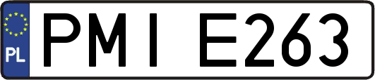 PMIE263