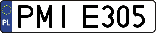 PMIE305