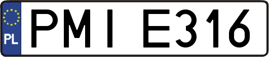 PMIE316