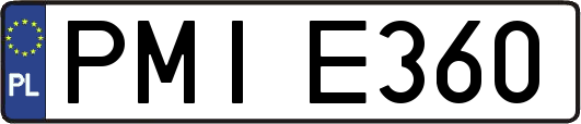 PMIE360