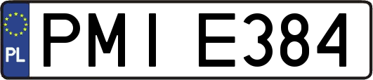 PMIE384