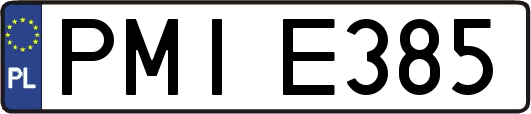 PMIE385