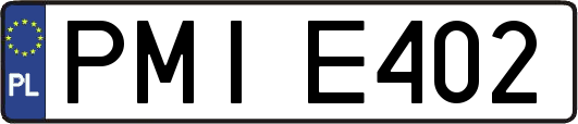 PMIE402