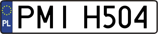 PMIH504