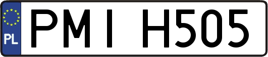 PMIH505