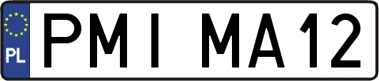 PMIMA12