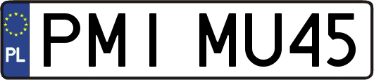 PMIMU45